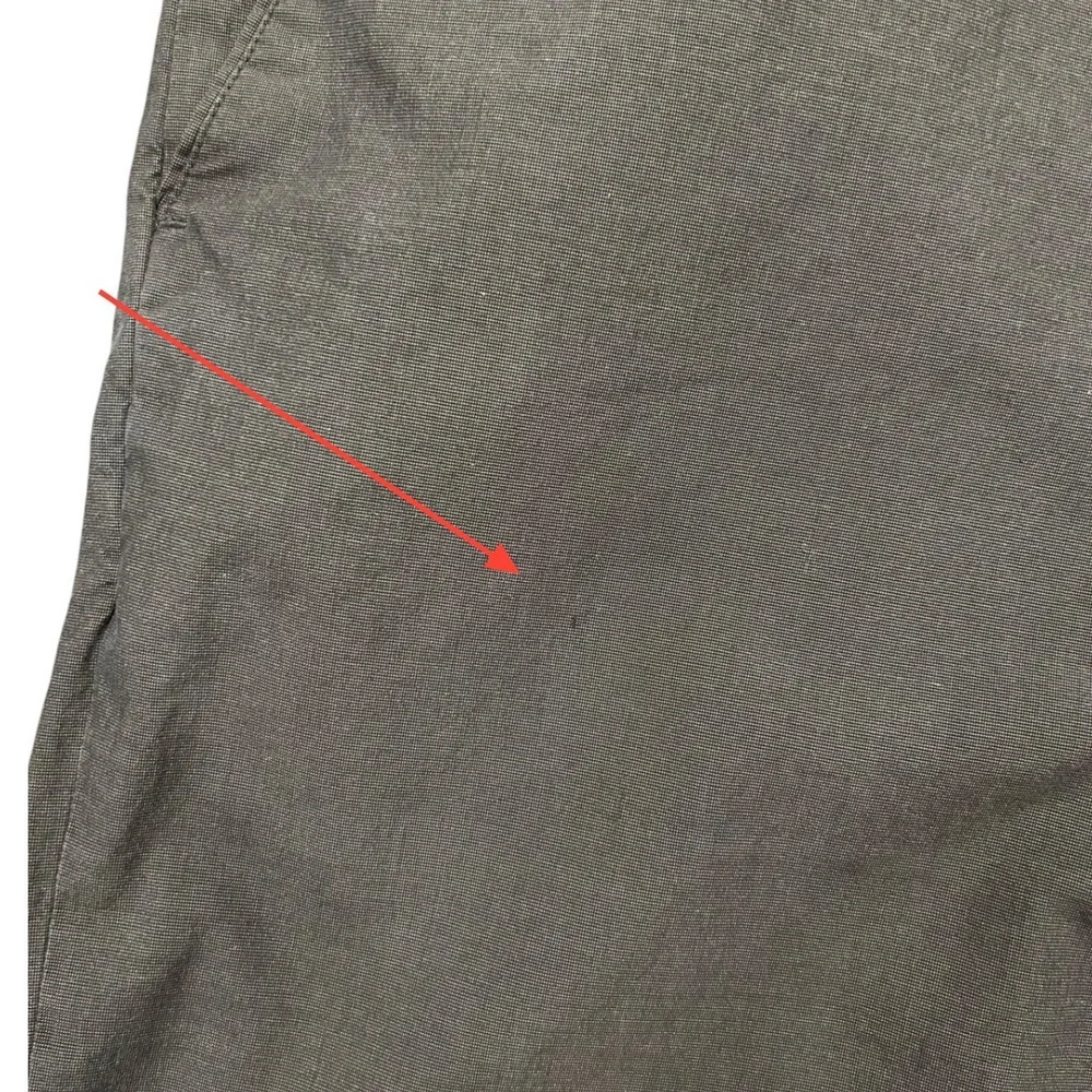 Banana Republic Mens Brown Cotton Straight Leg Chino Pants 33x30 356197-01